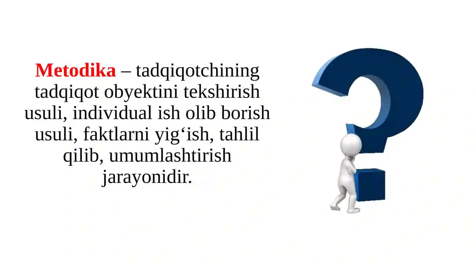 Tilshunoslikning tadqiqot metodlari 4