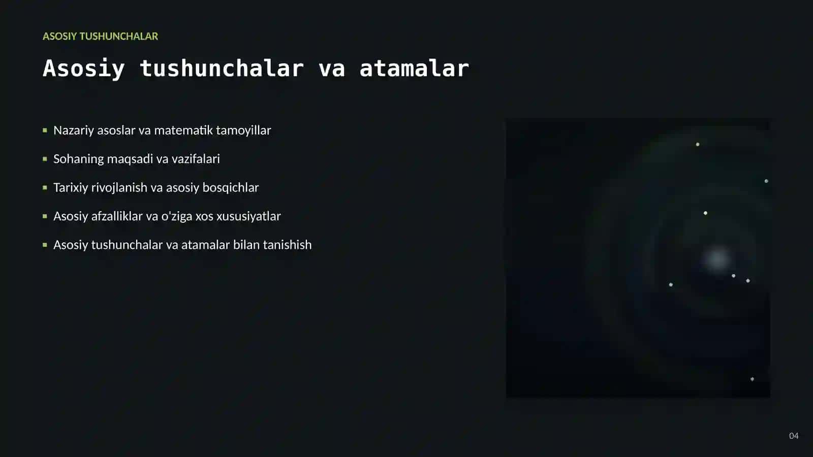 SUN'IY INTELLEKT • GENERATIV SUN'IY INTELLEKT 4