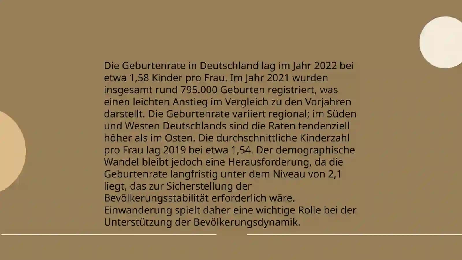Die Bevölkerung von Deutschland 4