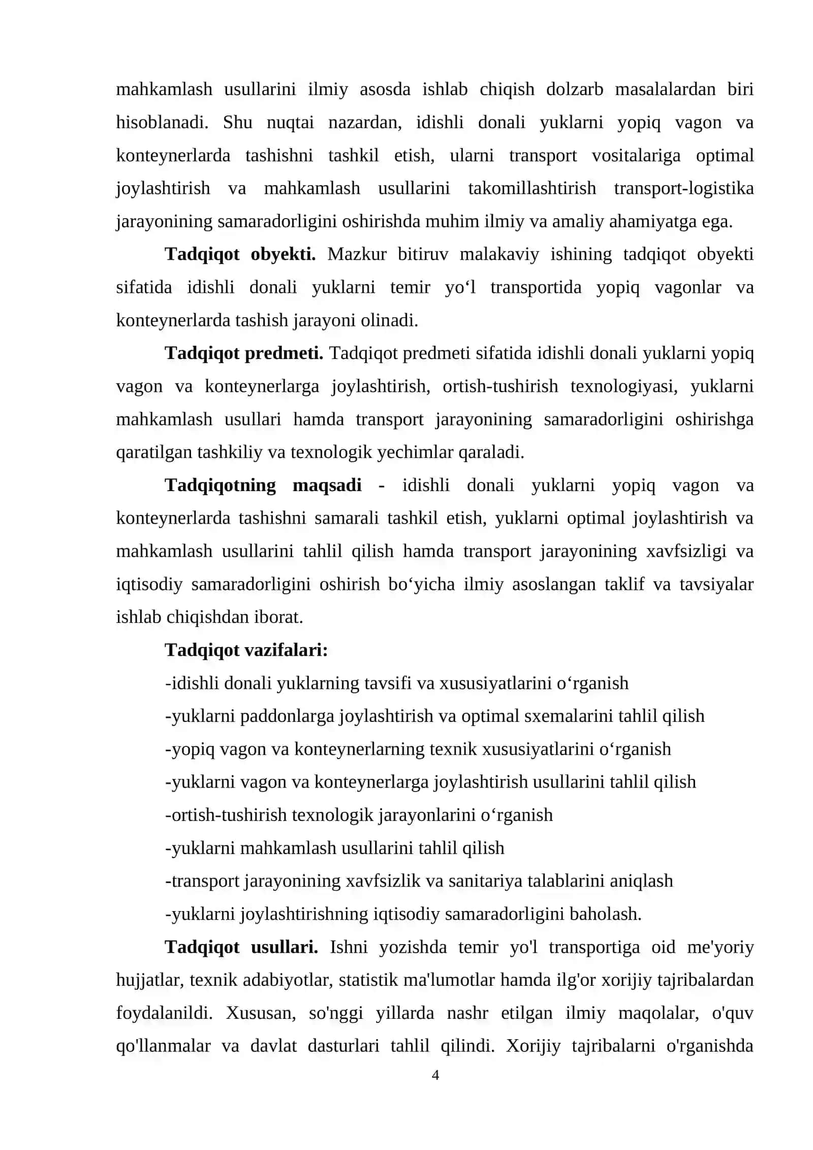 Yuk trаnsроrt tizimlаri 4