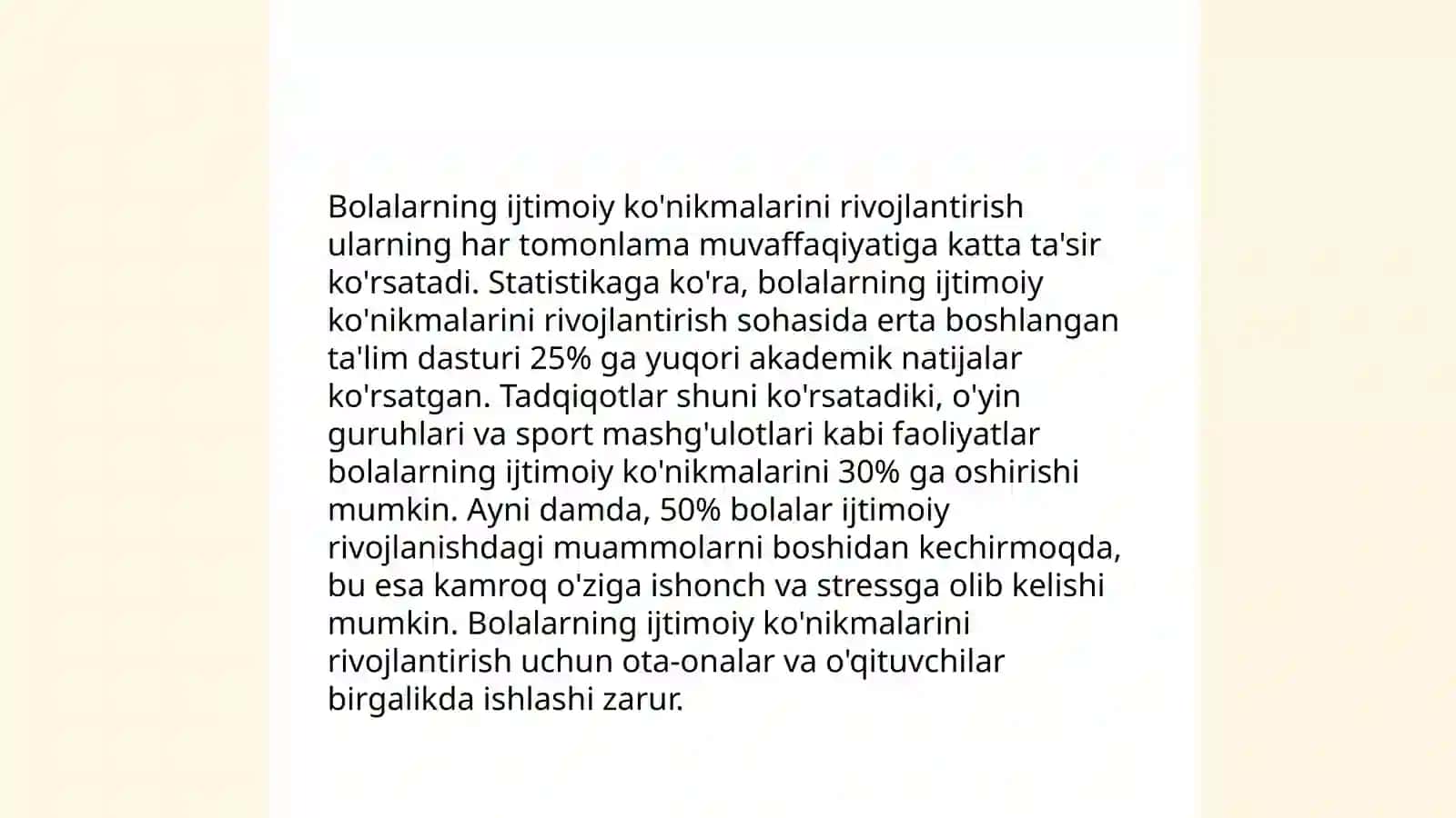 Bolalarni maktabga psixologik tayyorgarligi 4