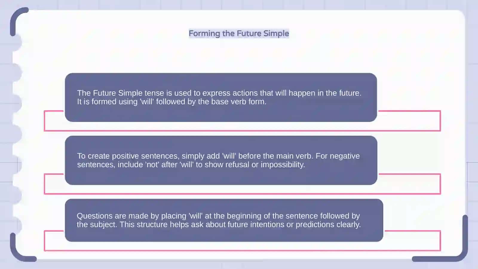 Future simple 4
