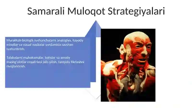Biologiyani o'qitish tamoyillari va qonunlari 4