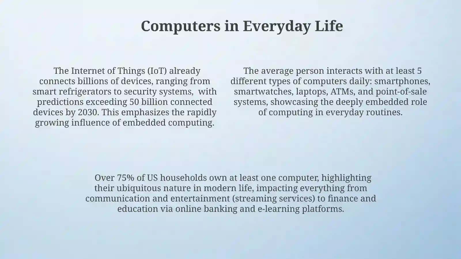 Computer in our life 4