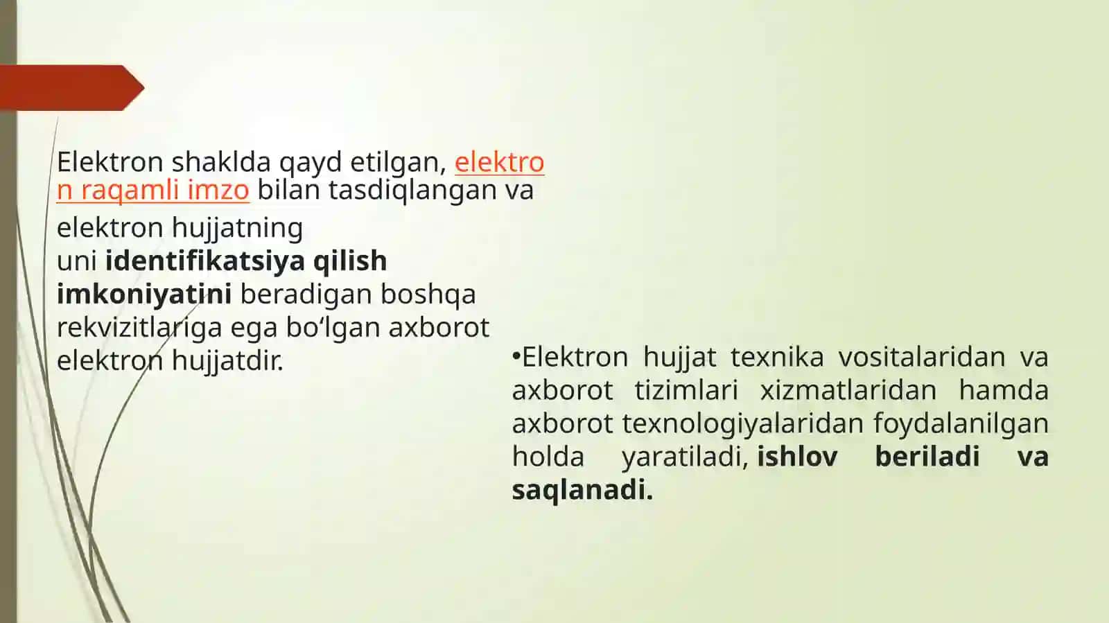 Elektron hujjat aylanishi 4