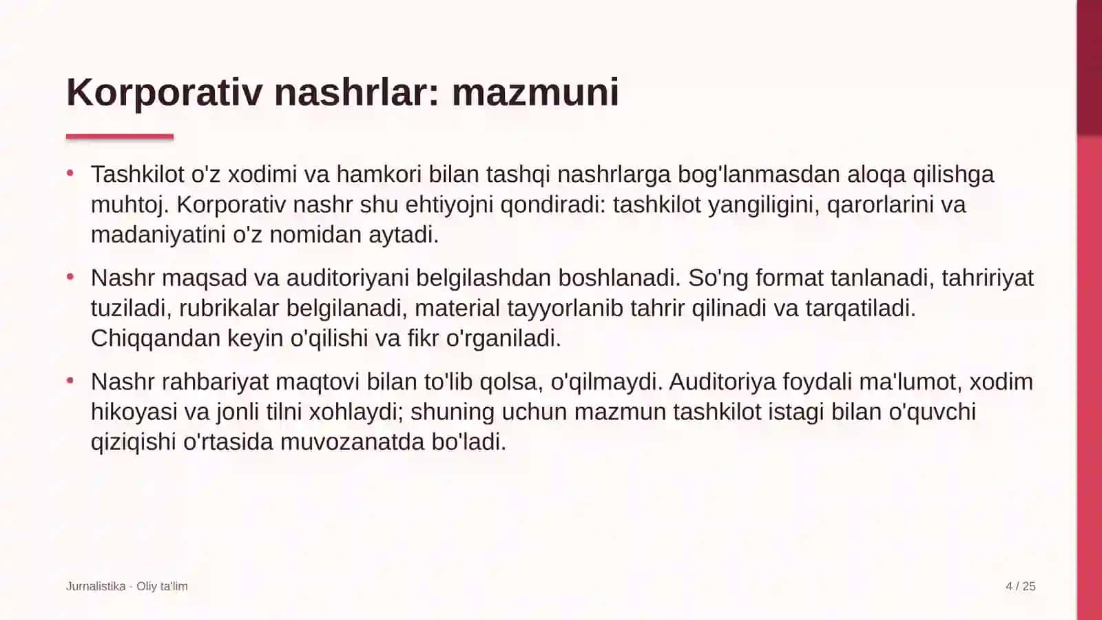 Ekspeditorlik kompaniyalarida korporativ nashrlar 4