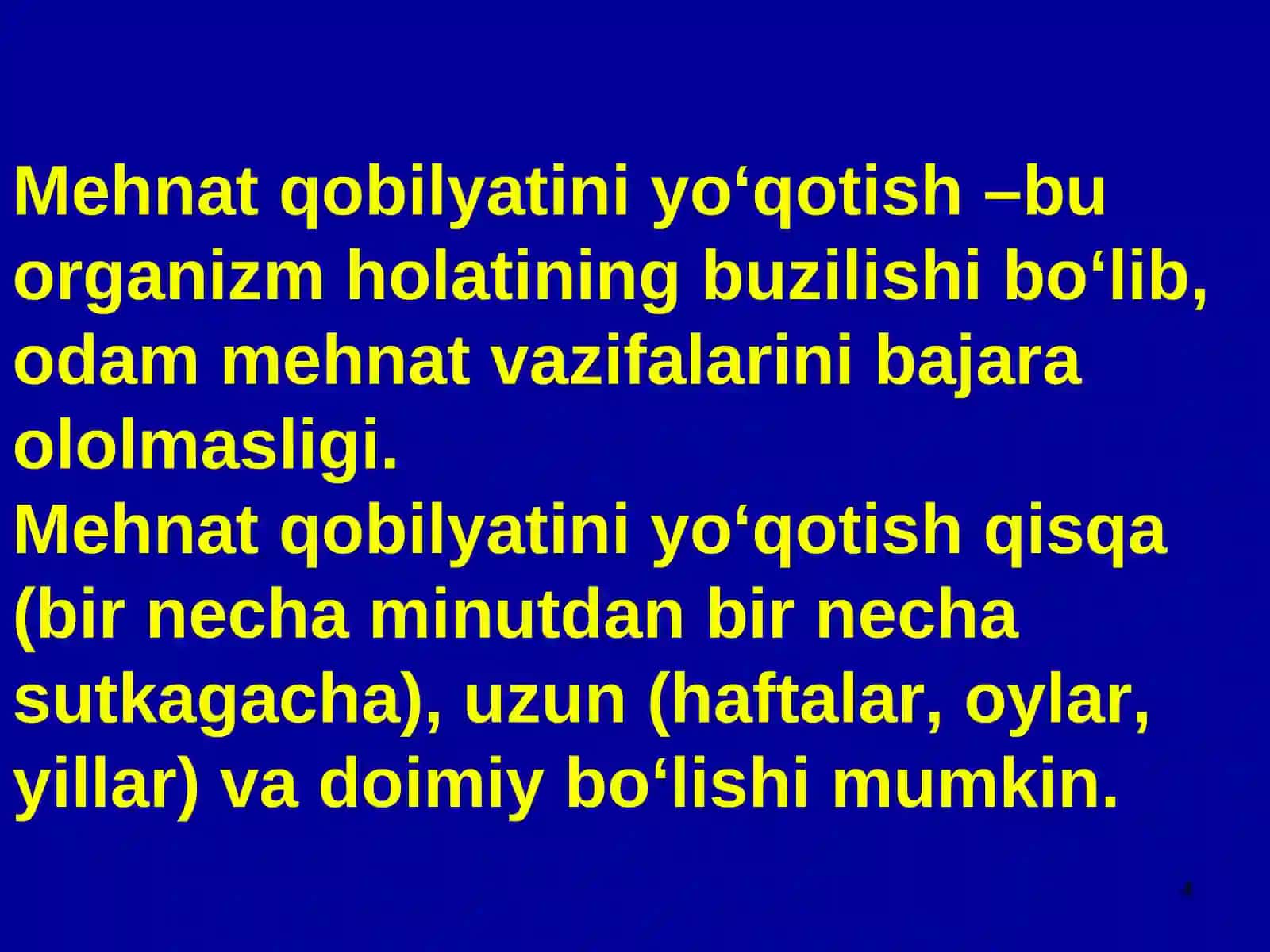 ТОShKENT PEDIATRIY ТIBBIYOT INSTITUTI FUQARO MUҚOFASI КURSI 4