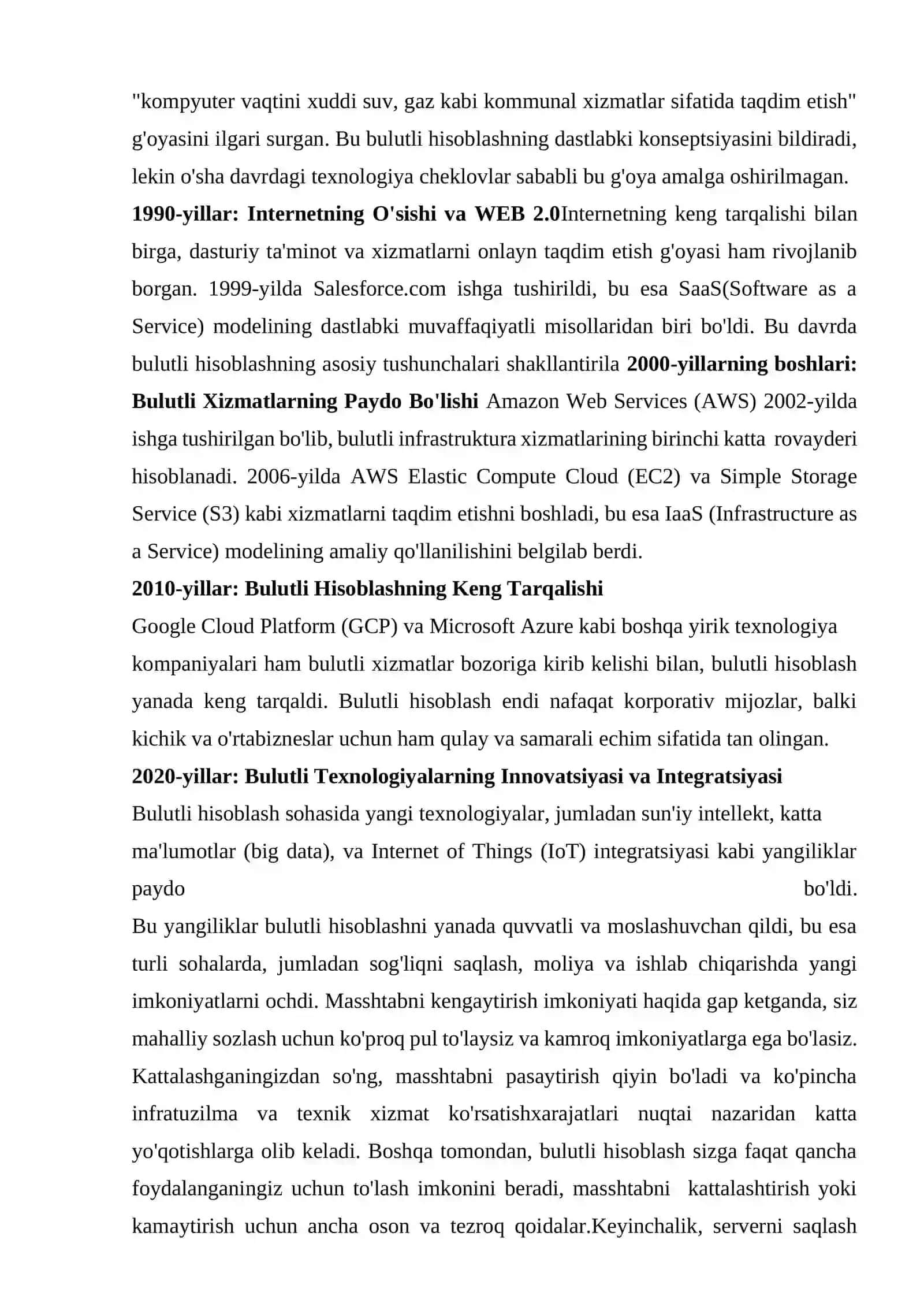 Bulutli ilovalarni ishlab chiqish. 4
