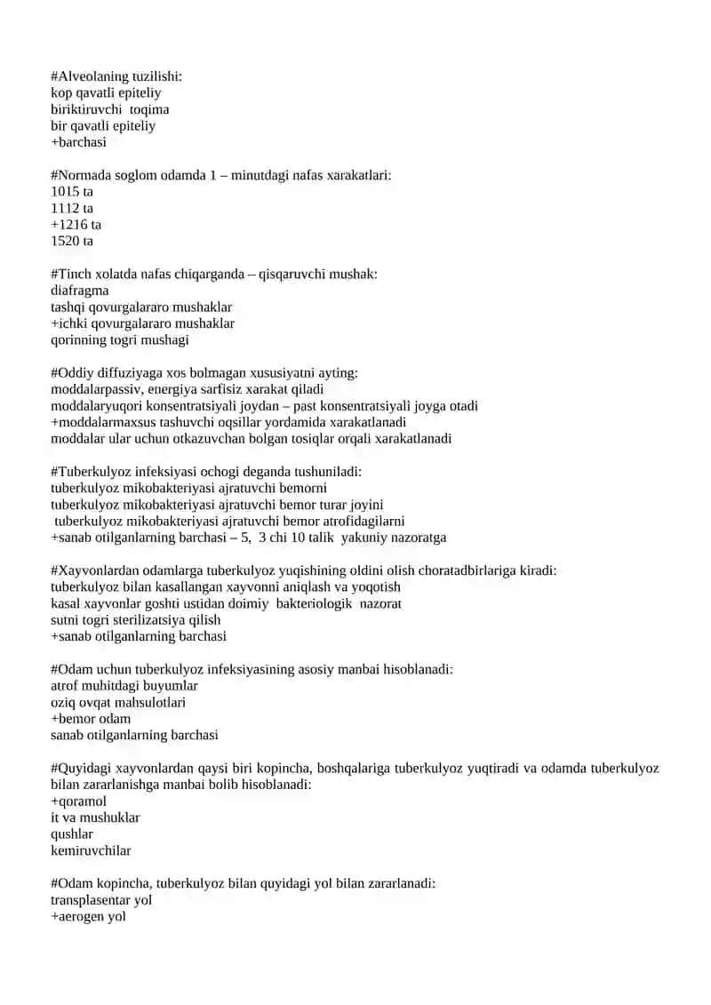 Nafas yollari shilligi 4