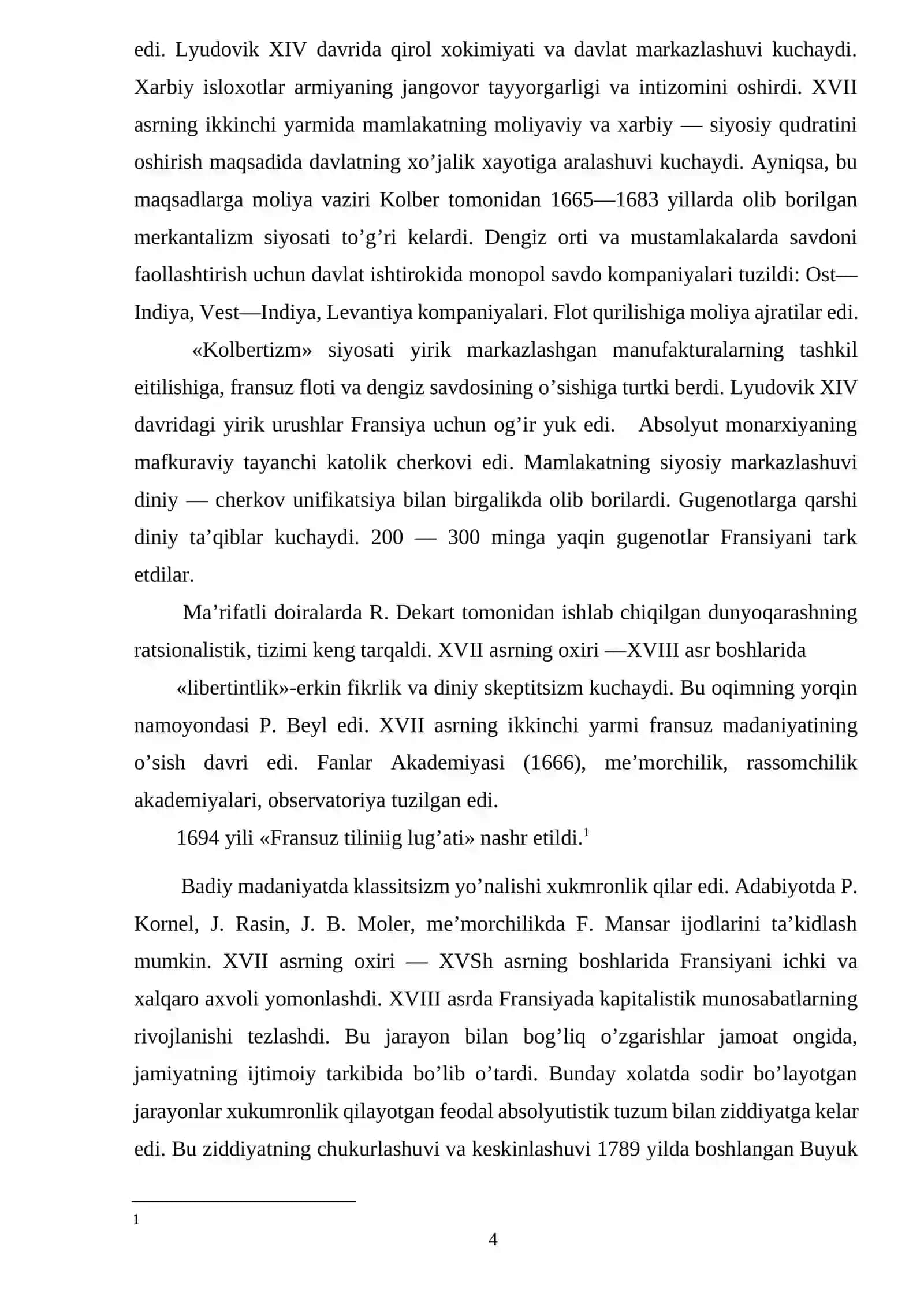 Konsullik va imperiya yillarida Fransiya 4