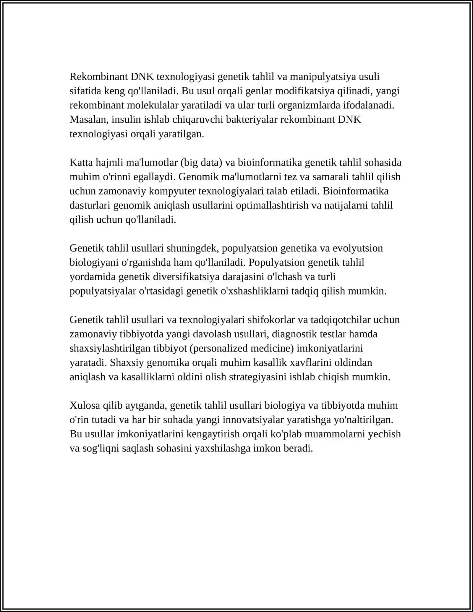 ANTROPOGENETIKA USULLAR 4