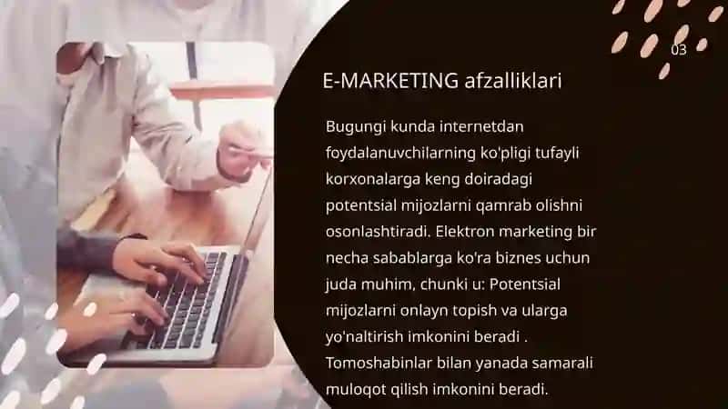 E-marketing 4