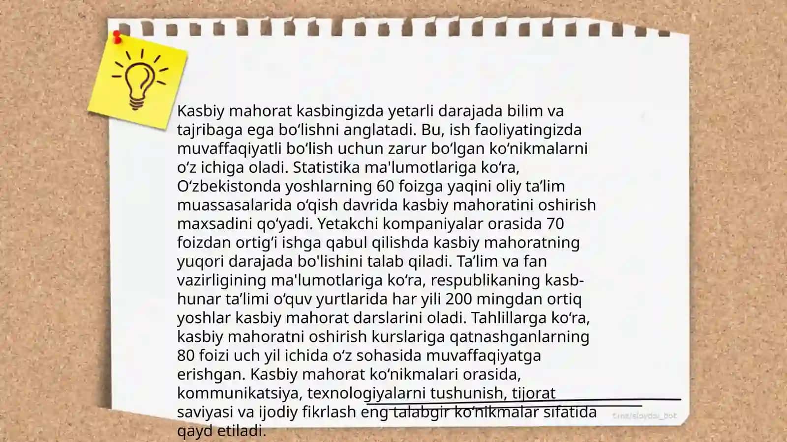 Mutaxassislikka kirish fan sifatida 4