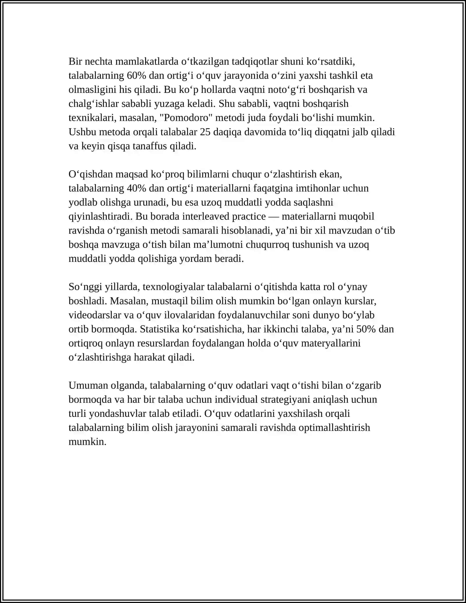 TALABALAR LEKSIKASI 4