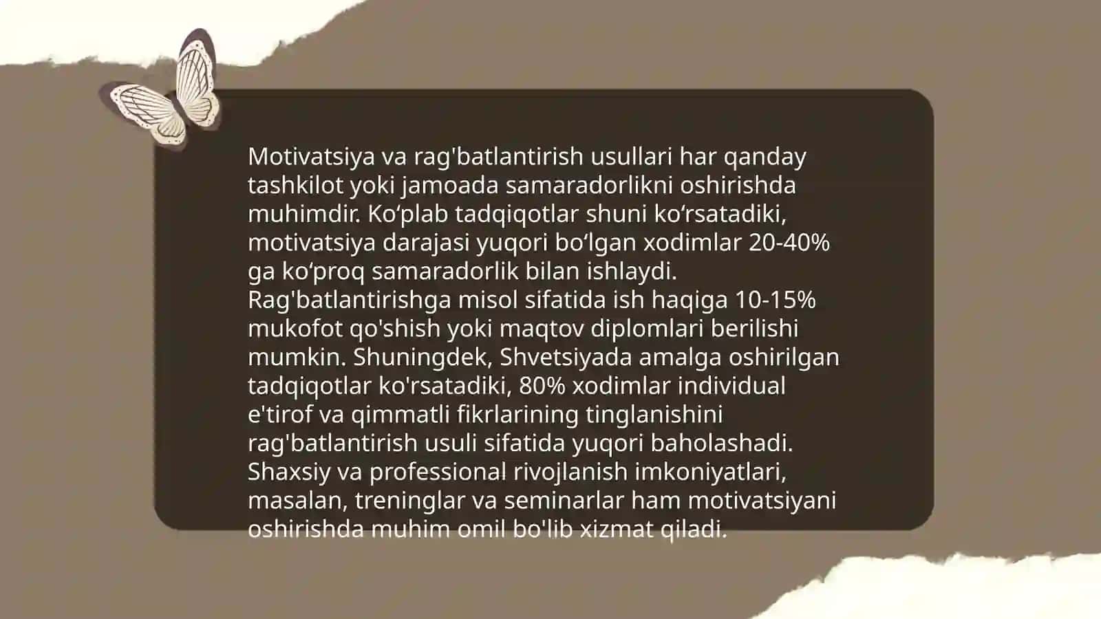 Darsning samaradorligini oshirish bo'yicha tavsiyalar 4