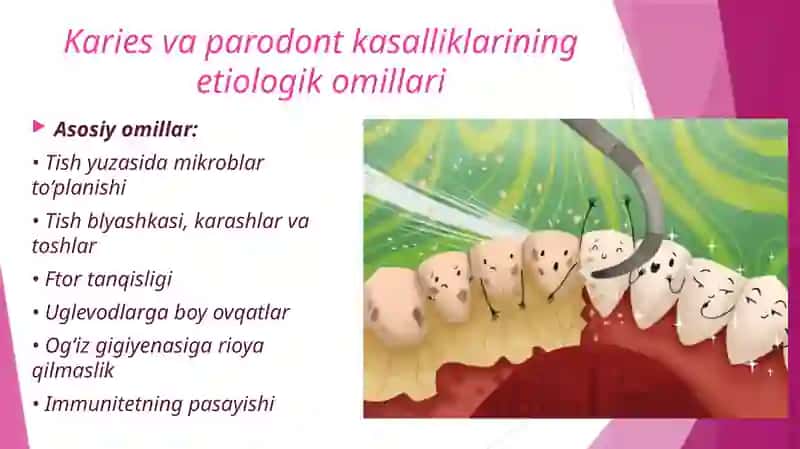 Karies va parodont kasalliklarining ommaviy profilaktika usullomavviy profilaktikaari 4