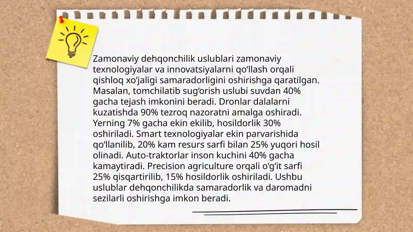 Dehqonchilik tizimlari va qonunlari 4