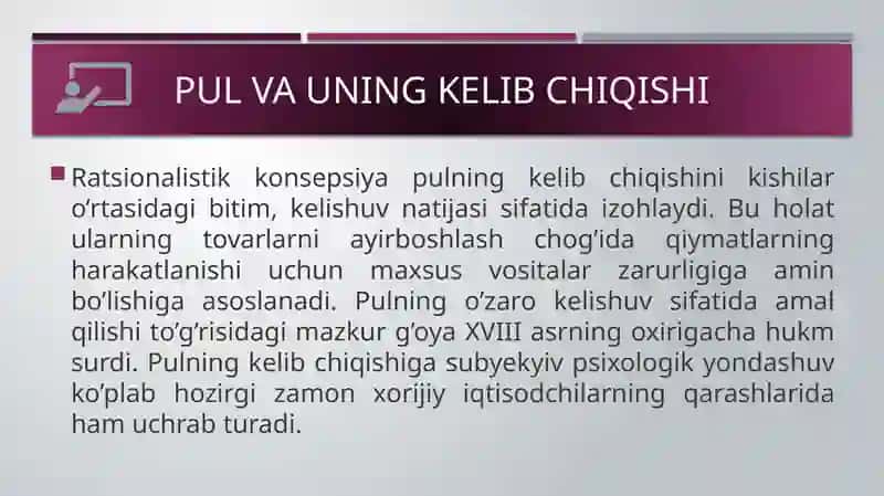 O’zbekistonda milliy valyutaning muomalaga kiritilishi 4