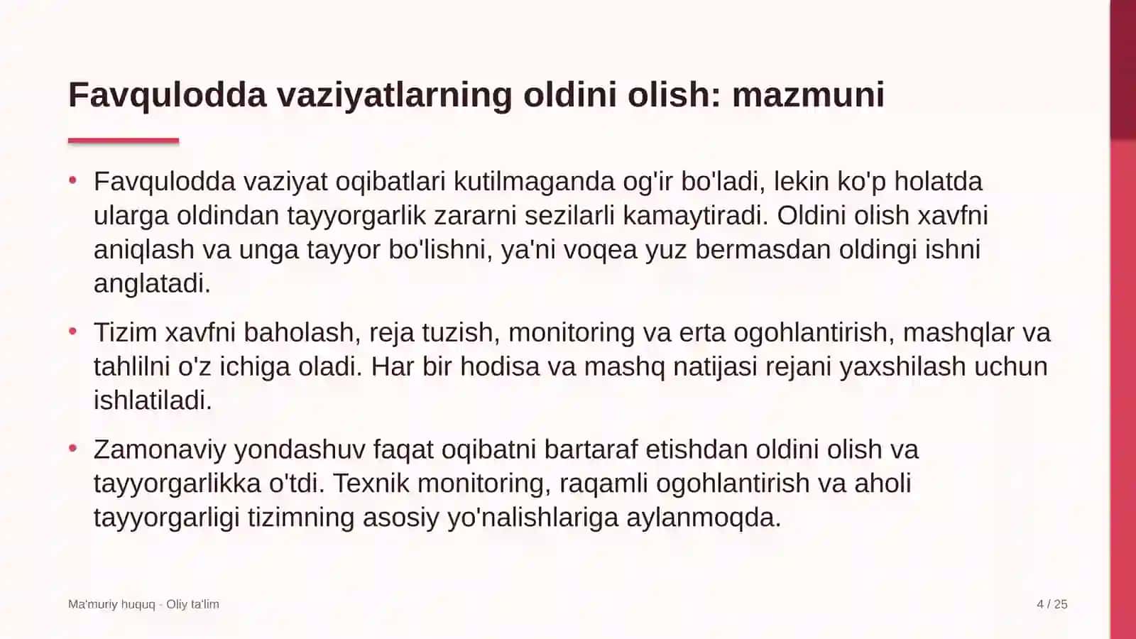 neft mahsulotlarini tashishda favqulodda vaziyatlarning oldini olish 4992 4