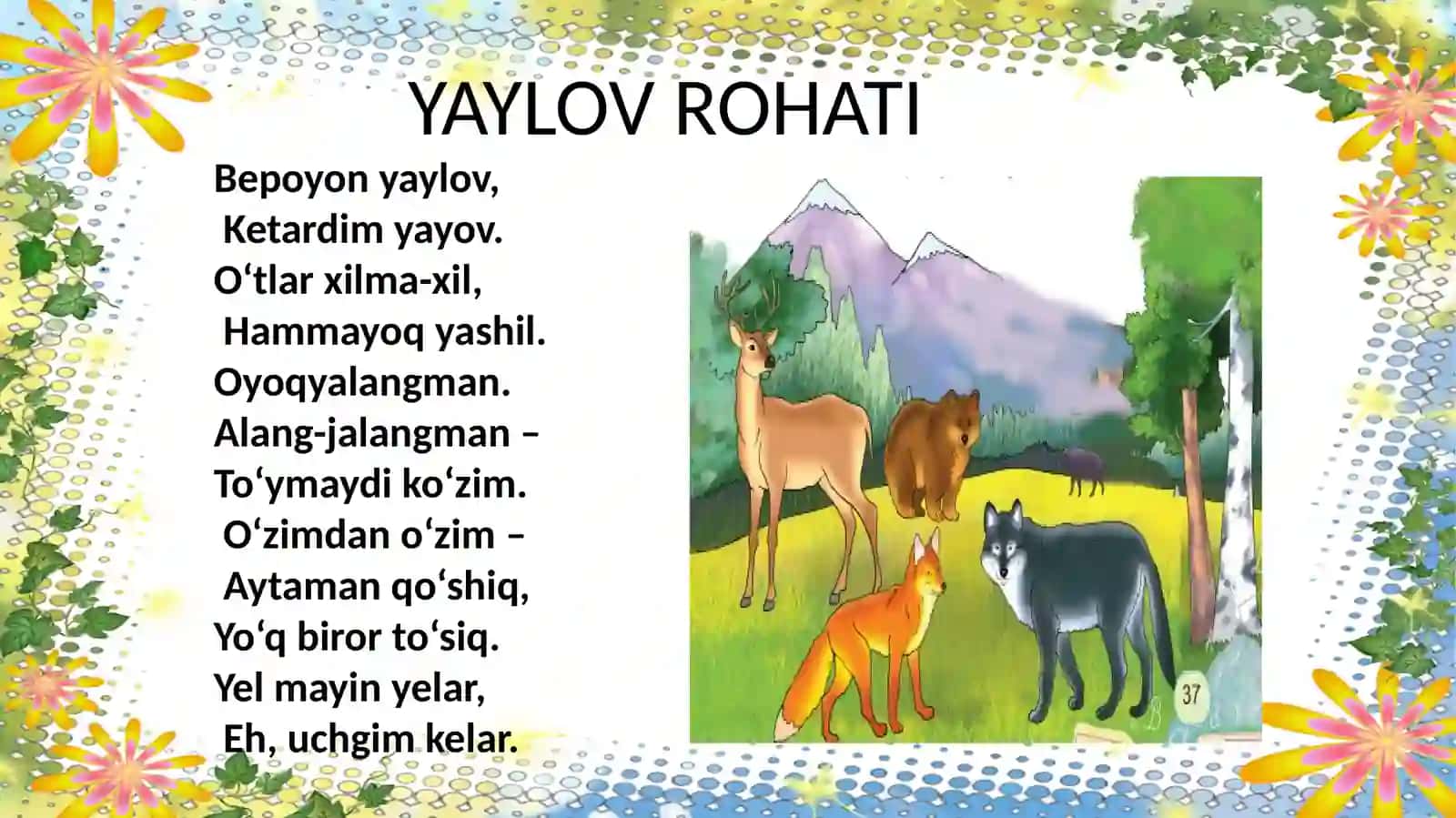 YAYLOV ROHATI 4