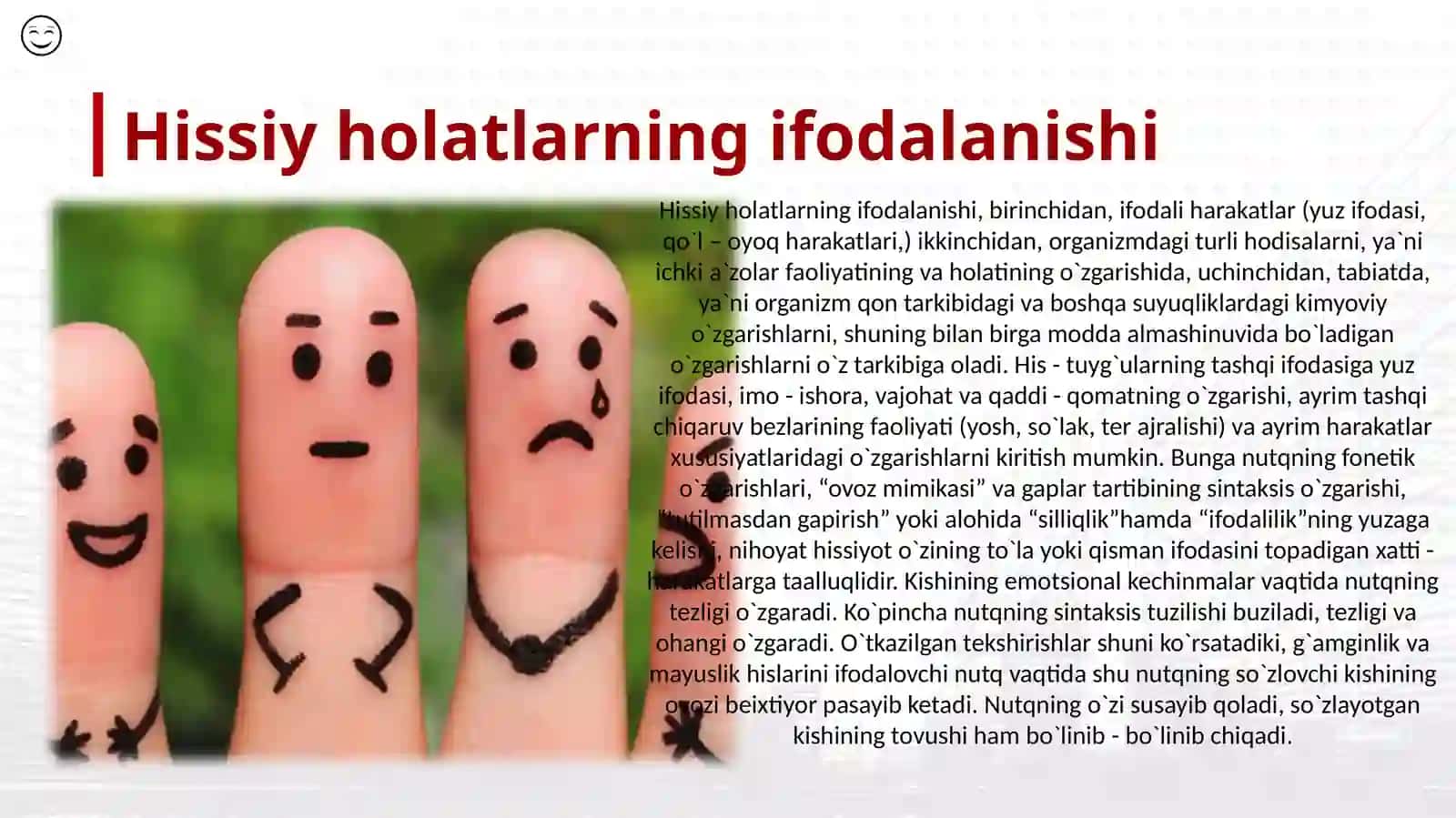 Shaxsning emotsional jabhasiva uni o’rganish metodlari 4
