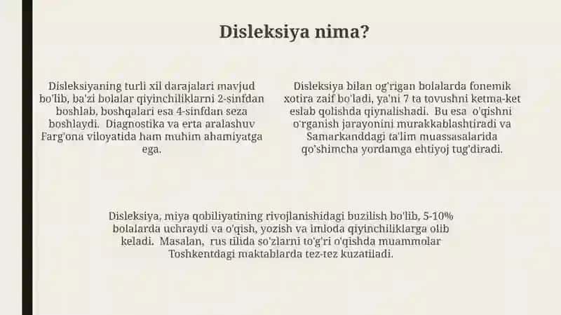 Dislaliya nutq kamchiligiga ega bolalar uchun mashgʼulot ishlanmalari 4