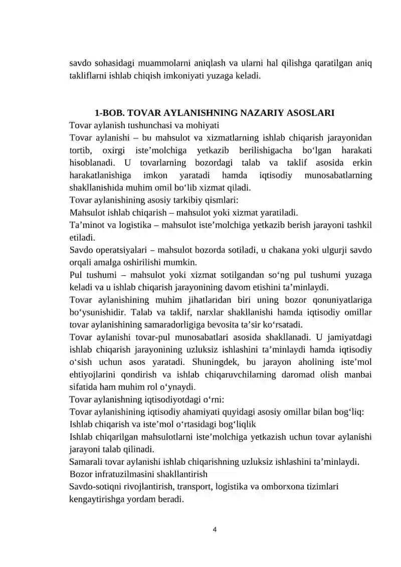 Menejment (Sanoat korxonalarida innovatsion loyihalar boshqaruvi) yo’nalishi 4