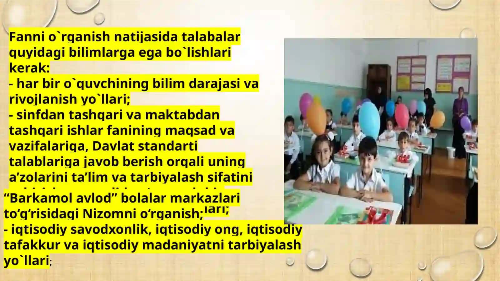 MAKTAB SEMINARLARINI TASHKIL ETISH 4
