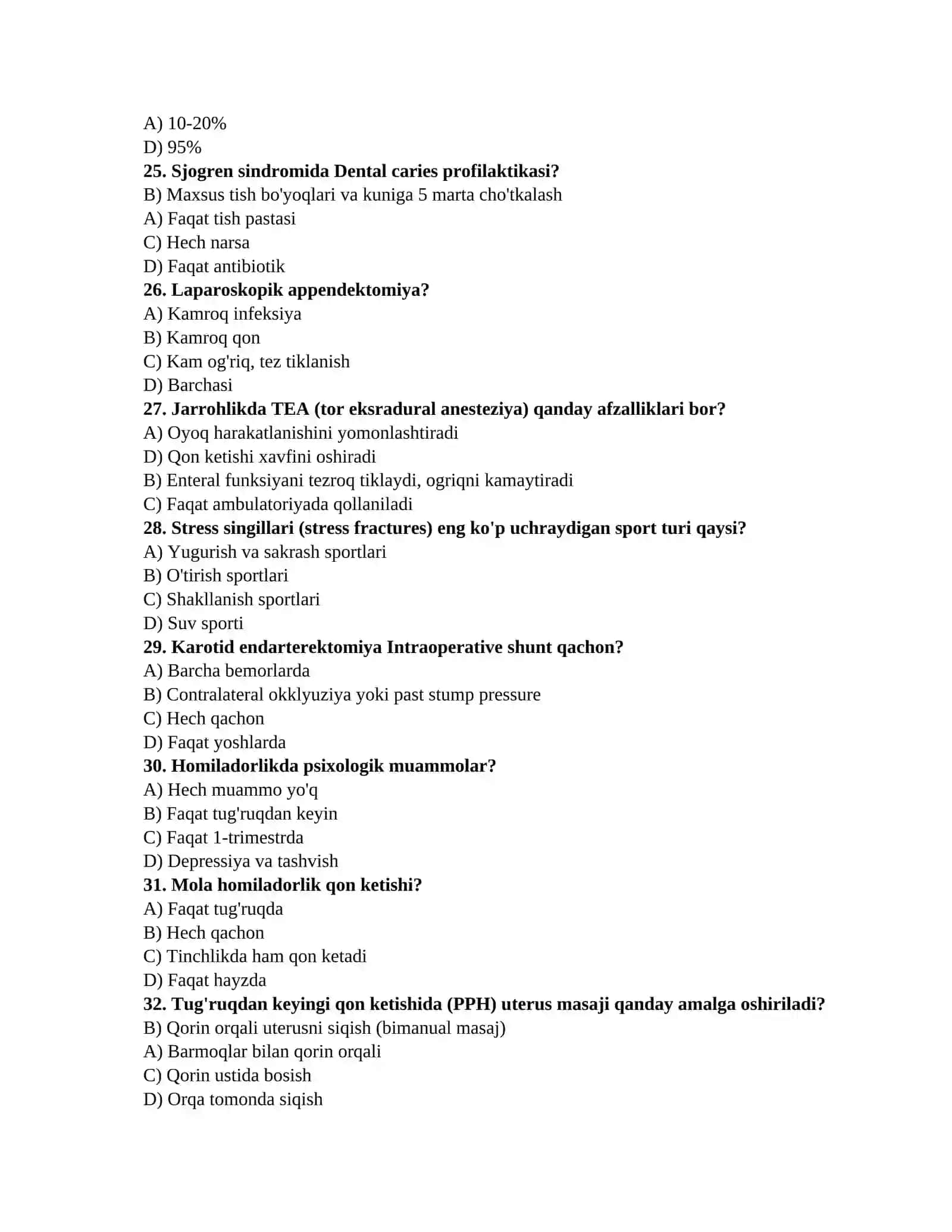 Terapiya test savollari 4