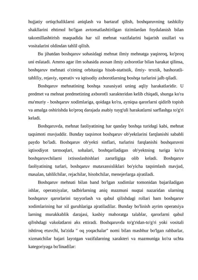 Boshqaruv Qarorlari Mohiyati Tashkiliy Huquqiy Shakllari 4