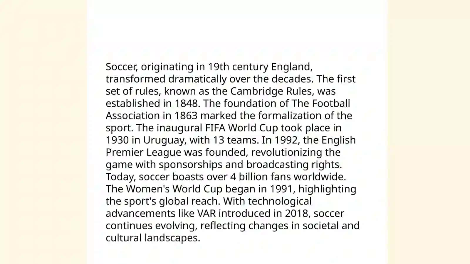 The History of the Olympic Games 4