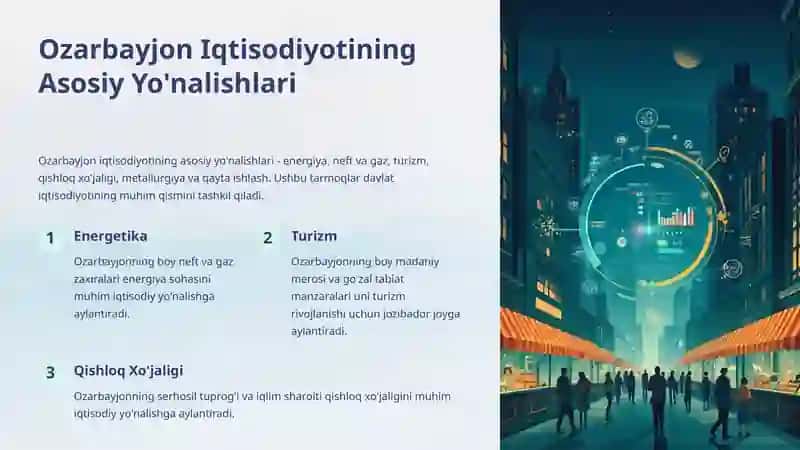 Ozarbayjon davlatining investitsiya siyosati 4