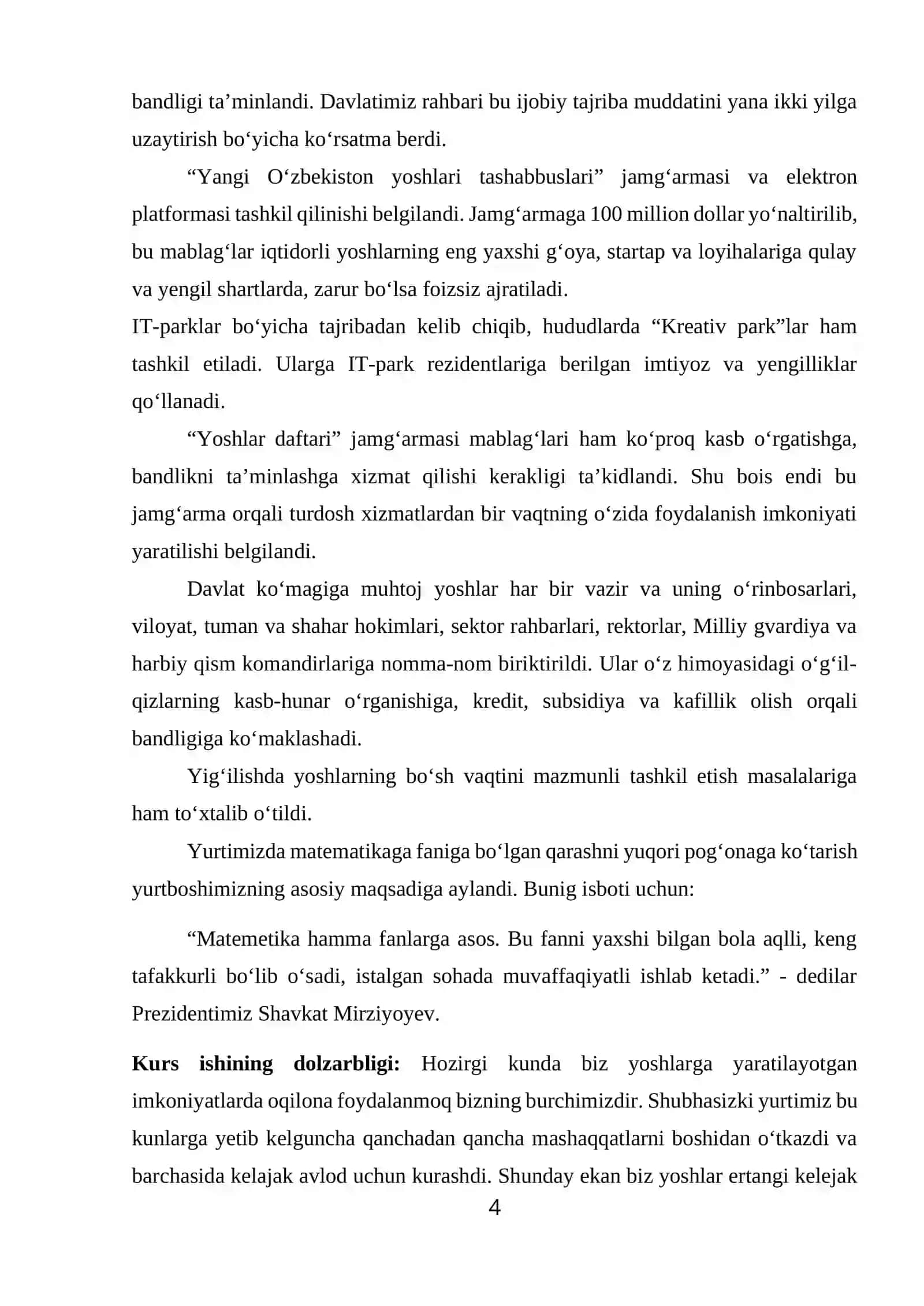 Tekislik va to‘g‘ri chiziqning o‘zaro vaziyati 4