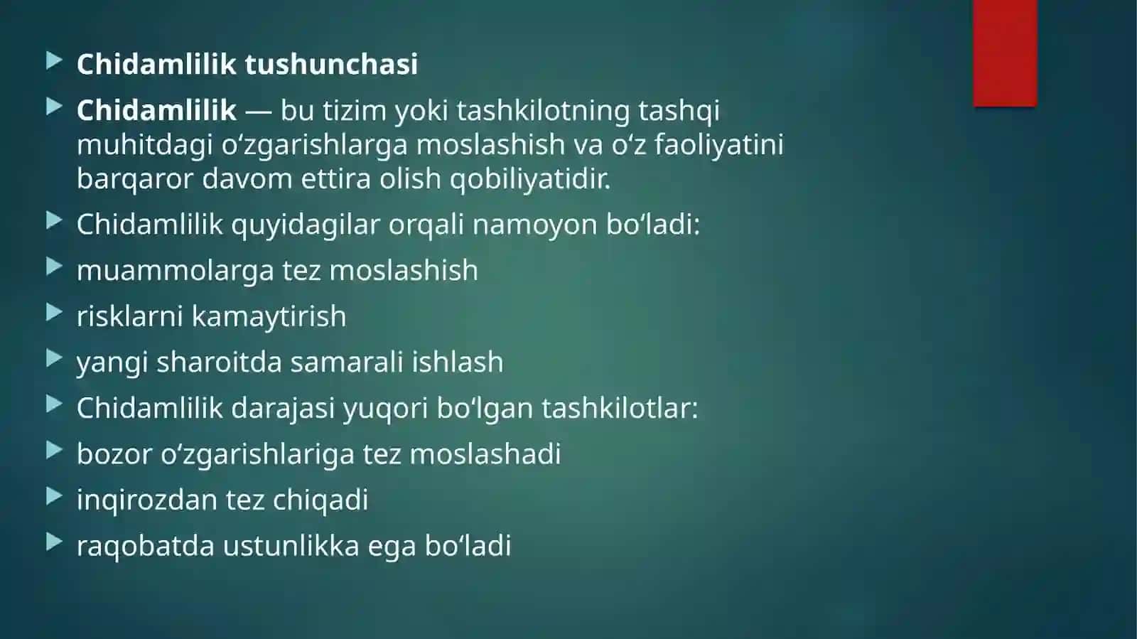 Tashqi muhit tushunchasi 4