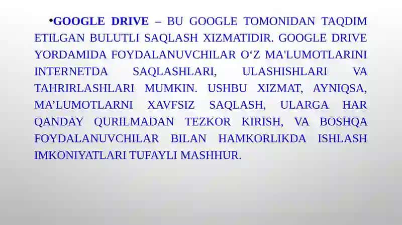 Google Docs 4