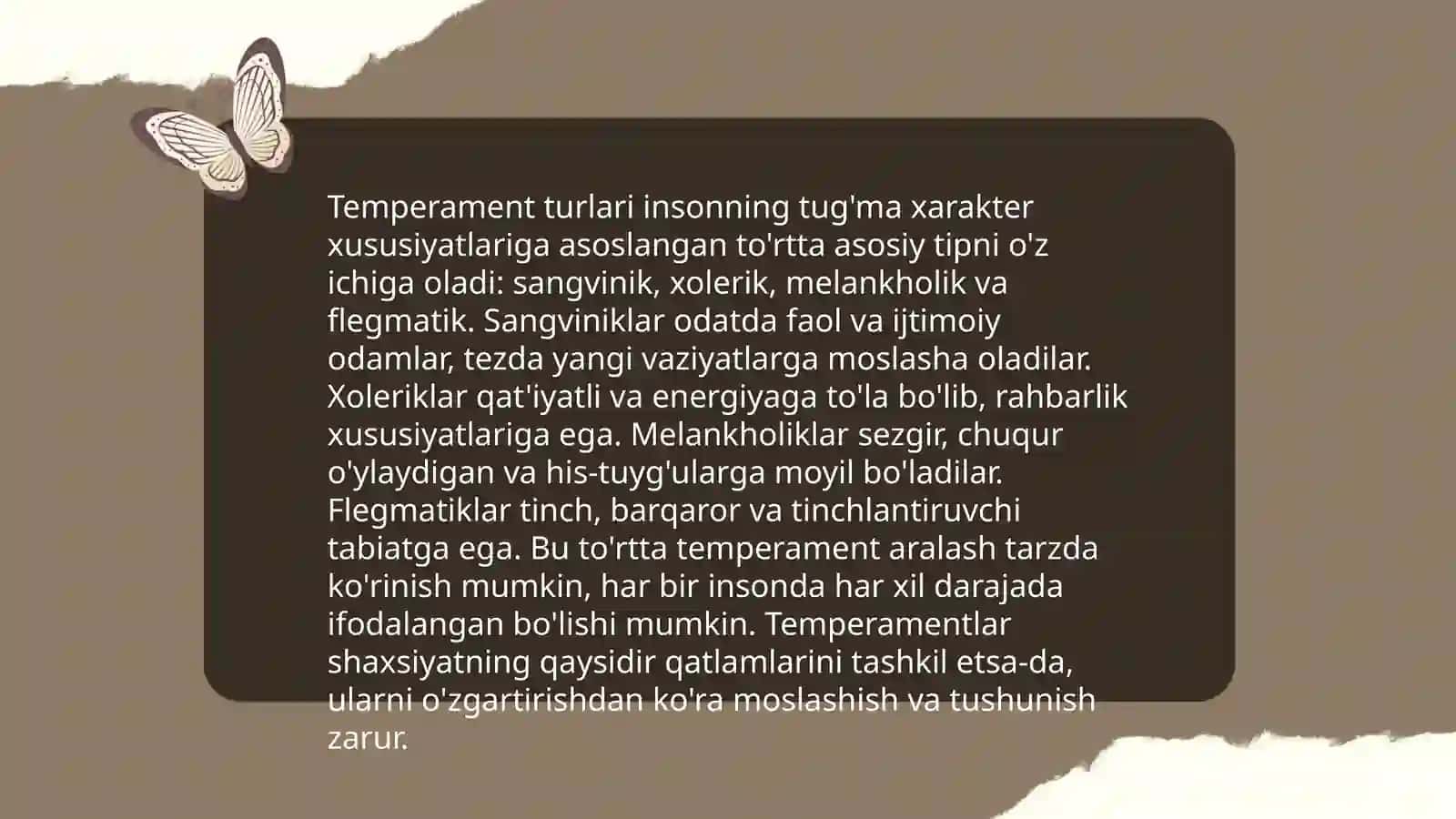 Temperament Xarakter qobiliyat 4