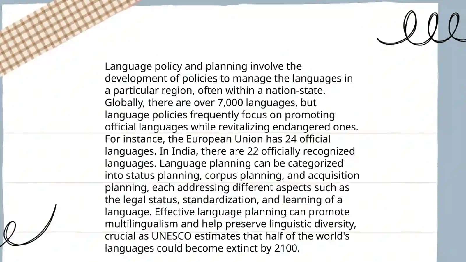 Societal multilingualism 4