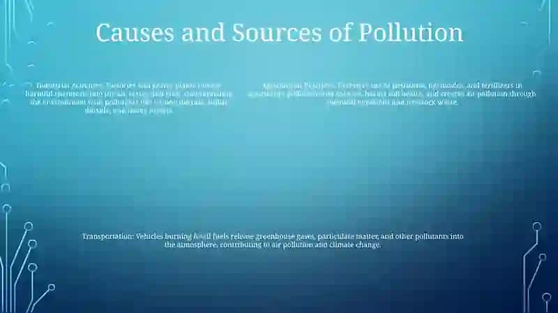 Environmental Pollution 4