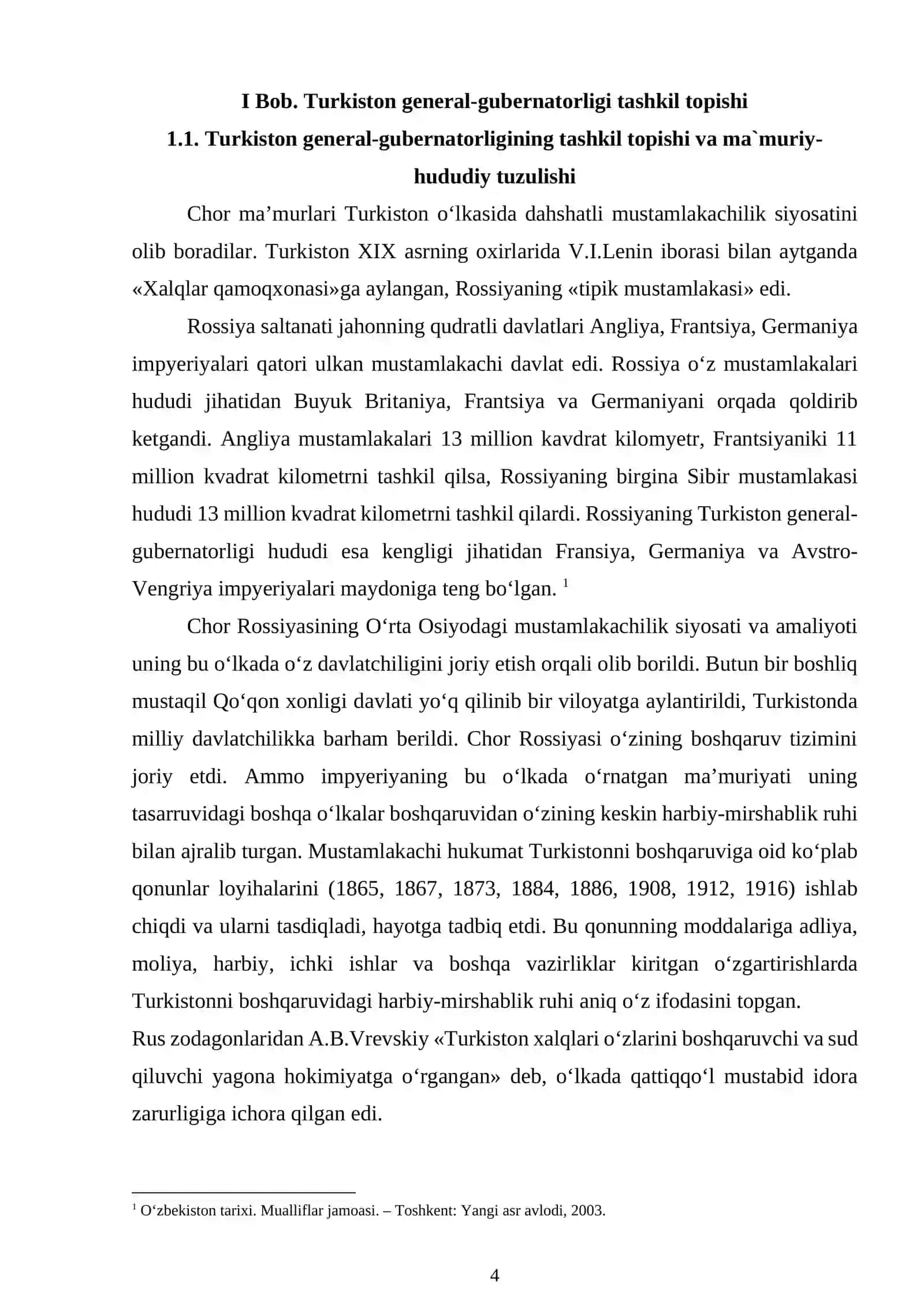 Turkiston general-gubernatorligi ta’lim masalalarining tizimidagi muommolarga oid tadqiqotlar 4