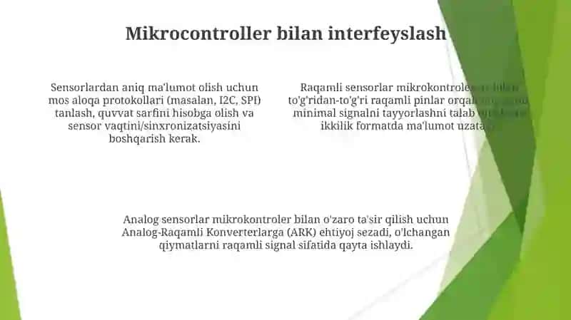 Analog va raqamli datchiklarni ulash 4