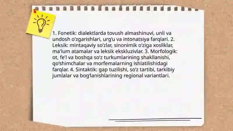 Dialektizmlar 4