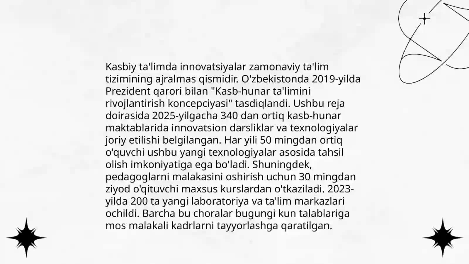 Zamonaviy kasbiy ta'lim 4