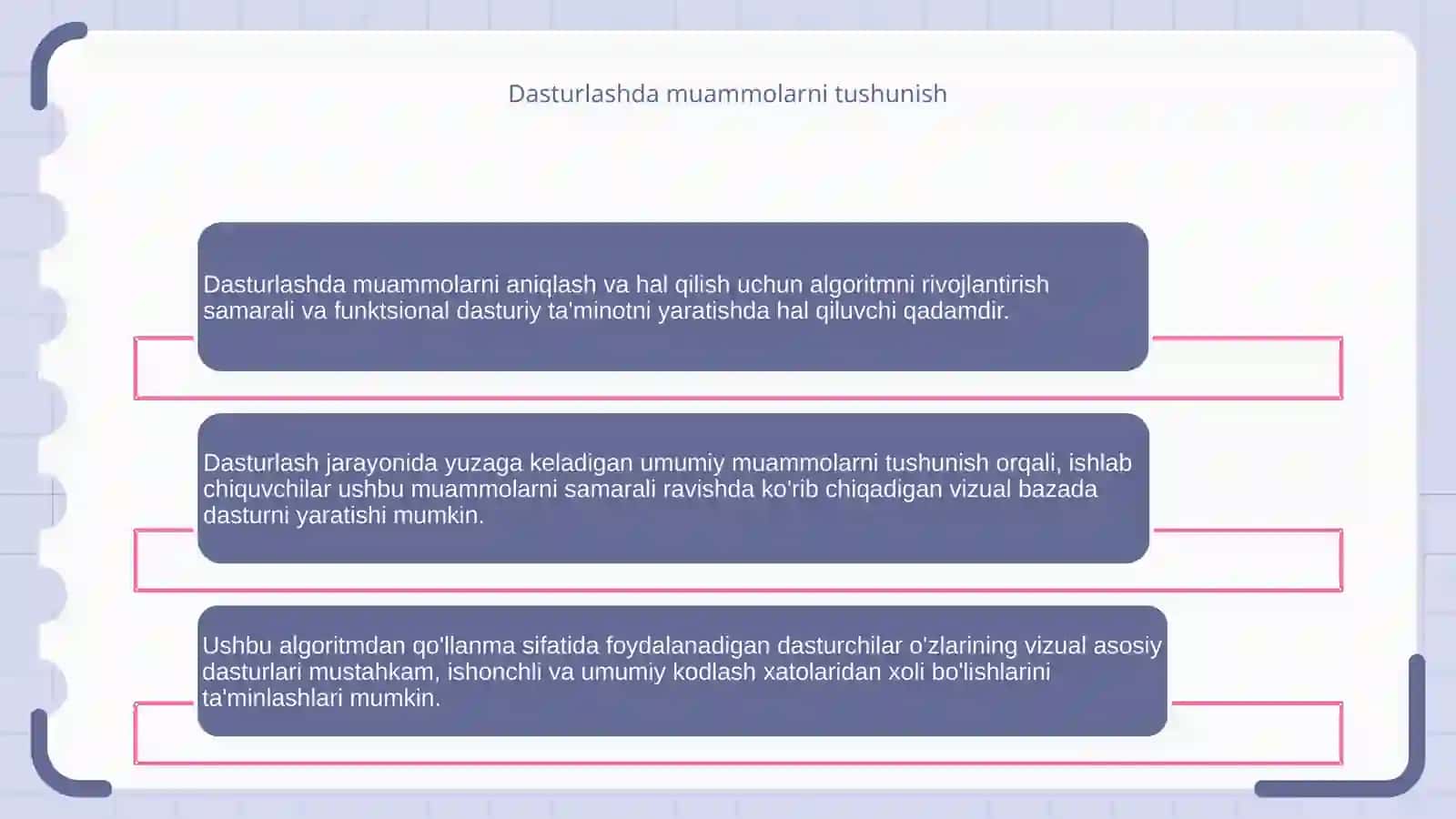 Masalalarning algoritmini tuzish va shu algoritm asosida Visual Basis dasturlash tilida dastur tuzish 4