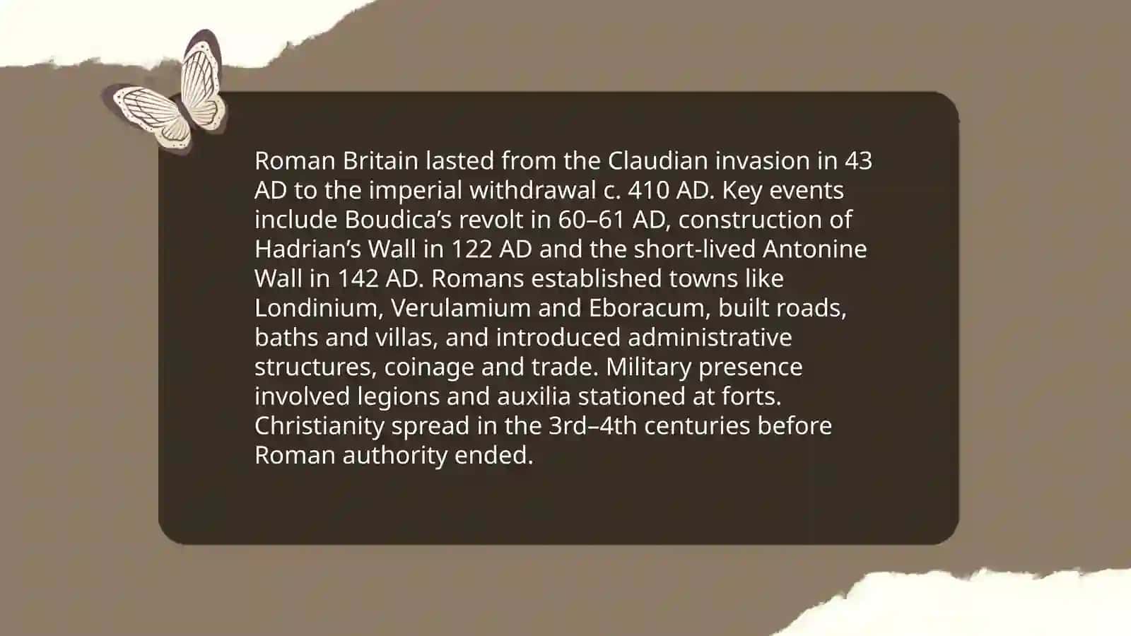 Prehistoric and Neolithic Britain 4