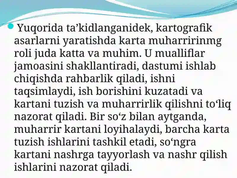 Kartografiyada mualliflik huquqi 4
