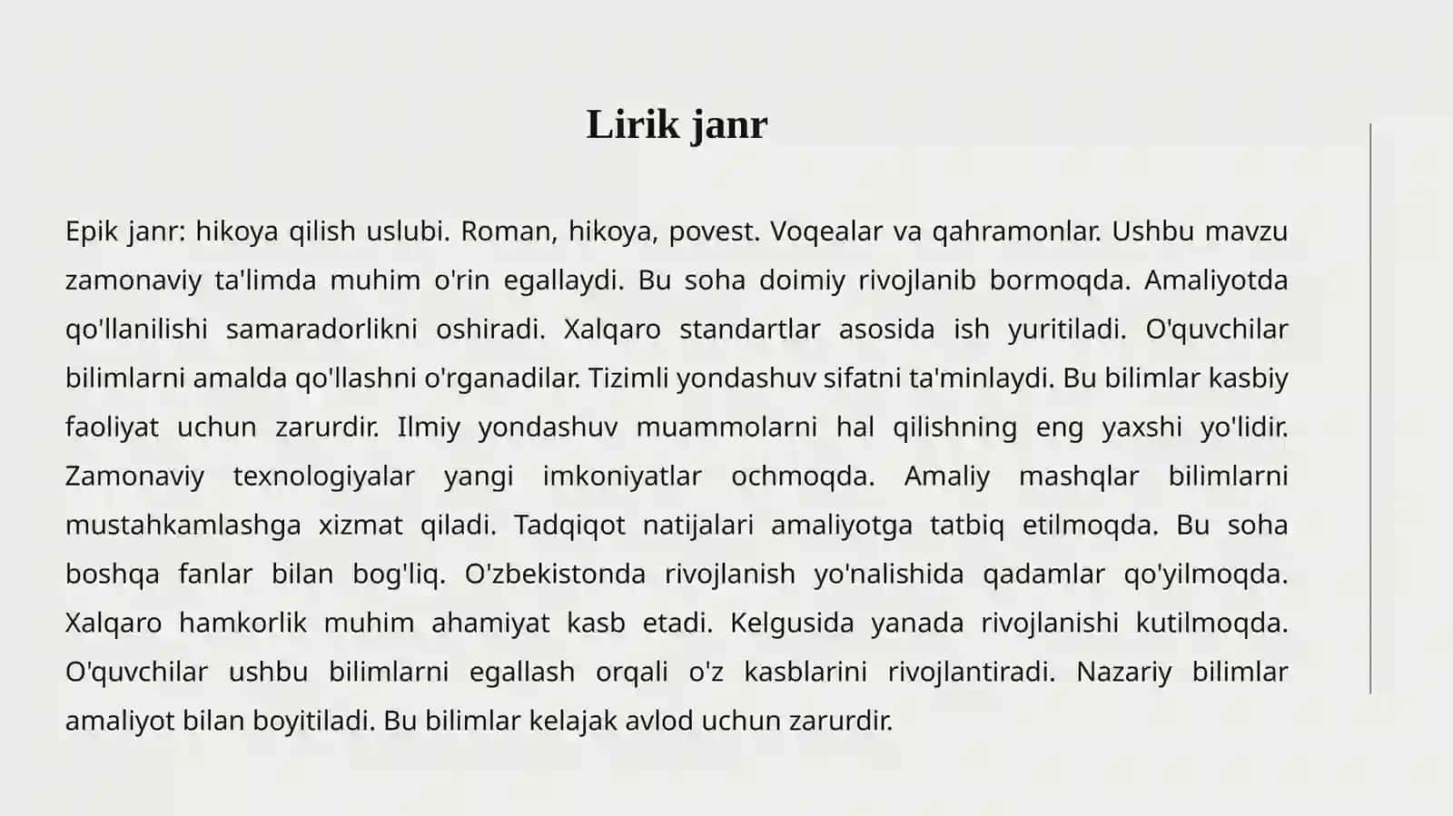ADABIY JANRLAR 4
