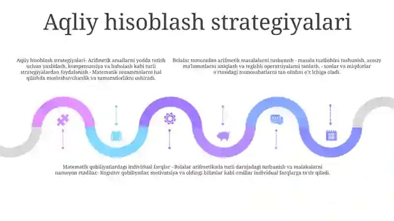 Bolalarning Arifmetik Masalalarni Tushunishining OʻZiga Xos Xususiyatlari 4