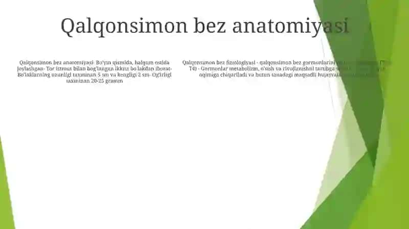 Qalqonsimon Va Qalqon Oldi Bezi Fiziologiyasi 4