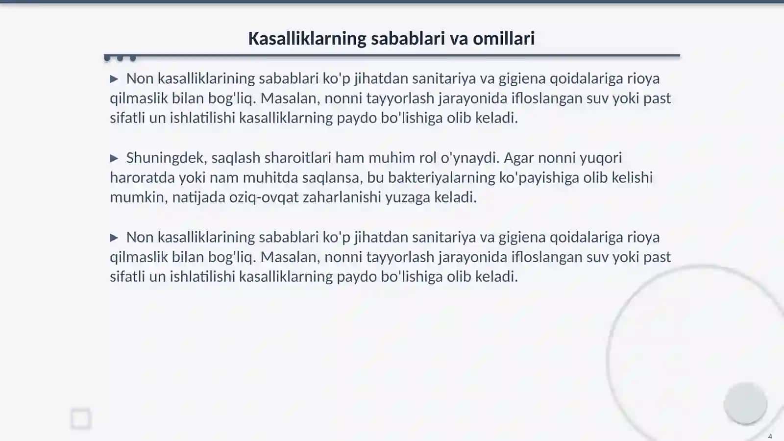 Oziq ovqat texnologiyasi asosla\ 4