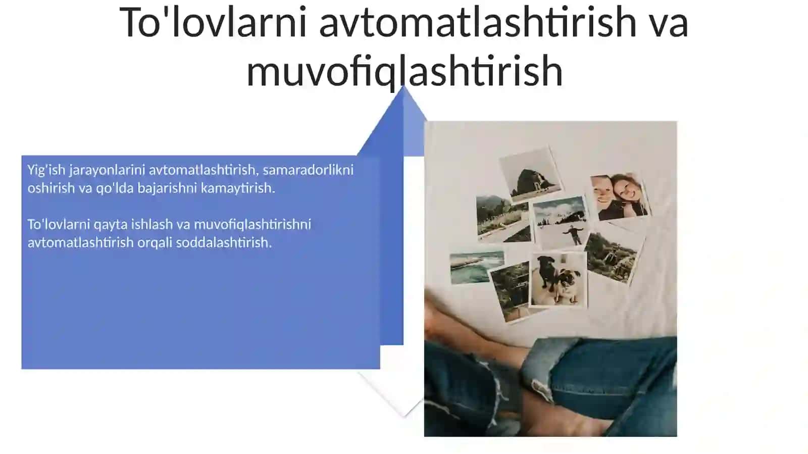 Yiģish jarayonlarini mexanizatsiyalash va avtomatlashtirish 4